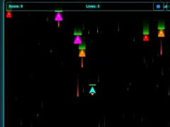 Space Defender — δωρεάν online παιχνίδι