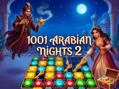 1001 Arabian Nights 2 — δωρεάν online παιχνίδι