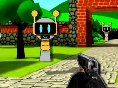 Sprunki 3D Shooter — δωρεάν online παιχνίδι