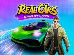 Real Cars Epic Stunts — δωρεάν online παιχνίδι