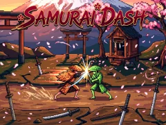 Samurai Dash — δωρεάν online παιχνίδι