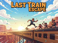 Last Train Escape — δωρεάν online παιχνίδι