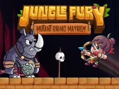 Jungle Fury Mutant Rhino Mayhem — δωρεάν online παιχνίδι