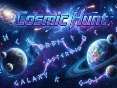 Cosmic Hunt — δωρεάν online παιχνίδι
