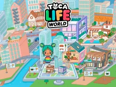 Toca Life World — δωρεάν online παιχνίδι