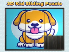 3D Kid Sliding Puzzle — δωρεάν online παιχνίδι