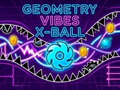 Geometry Vibes X-Ball — δωρεάν online παιχνίδι