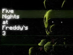 Five Nights at Freddy’s 3 — δωρεάν online παιχνίδι
