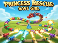 Princess Rescue: Save Girl — δωρεάν online παιχνίδι