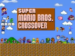 Super Mario Crossover — δωρεάν online παιχνίδι