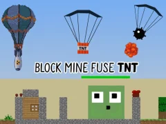 Block Mine Fuse TNT — δωρεάν online παιχνίδι