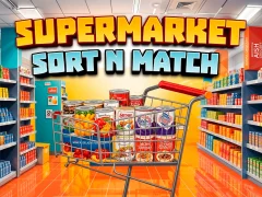 Supermarket Sort N Match — δωρεάν online παιχνίδι