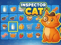 Inspector Cat — δωρεάν online παιχνίδι