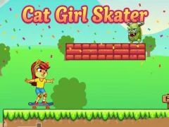 Cat Girl Skater — δωρεάν online παιχνίδι