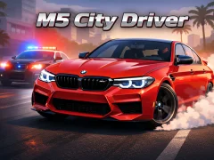M5 City Driver — δωρεάν online παιχνίδι