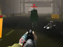Zombie World War Shooting — δωρεάν online παιχνίδι