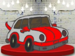 Coloring Cars — δωρεάν online παιχνίδι