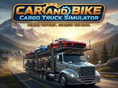 Car And Bike Cargo Truck Simulator — δωρεάν online παιχνίδι
