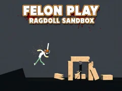 Felon Play: Ragdoll Sandbox — δωρεάν online παιχνίδι