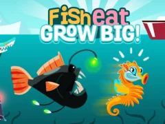Fish eat Grow big! — δωρεάν online παιχνίδι