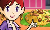 Sara's Cooking Class: Mutton Biryani — δωρεάν online παιχνίδι