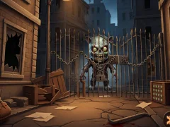 Terrifying Zombie Escape — δωρεάν online παιχνίδι