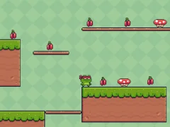 Frog Adventure — δωρεάν online παιχνίδι
