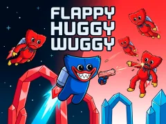 Flappy Huggy Wuggy — δωρεάν online παιχνίδι