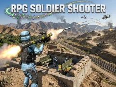 RPG Soldier Shooter — δωρεάν online παιχνίδι