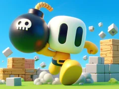 Bombaman 3D — δωρεάν online παιχνίδι