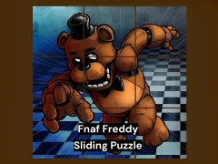Fnaf Freddy Sliding Puzzle — δωρεάν online παιχνίδι