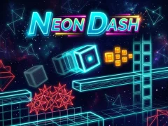 Neon Dash — δωρεάν online παιχνίδι