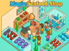 Magic Seafood Shop — δωρεάν online παιχνίδι
