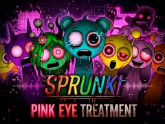 Sprunki: Pink Eye Treatment — δωρεάν online παιχνίδι