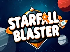 Starfall Blaster — δωρεάν online παιχνίδι