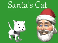 Santa's Cat — δωρεάν online παιχνίδι