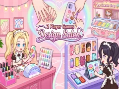 2 Player Games Design Salon — δωρεάν online παιχνίδι