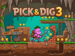 Pick & Dig 3 — δωρεάν online παιχνίδι