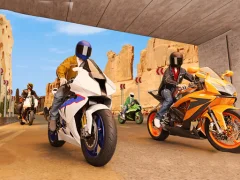 Real Motorbike Simulator Race 3D — δωρεάν online παιχνίδι