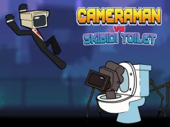 Cameraman vs Skibidi Toilet — δωρεάν online παιχνίδι
