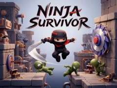 Ninja Survivor — δωρεάν online παιχνίδι