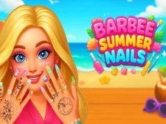 Barbee Summer Nails — δωρεάν online παιχνίδι