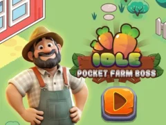 Idle Pocket Farm Boss — δωρεάν online παιχνίδι
