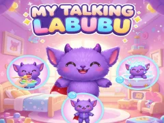 My Talking Labubu — δωρεάν online παιχνίδι