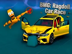 BMG: Ragdoll Car Race — δωρεάν online παιχνίδι
