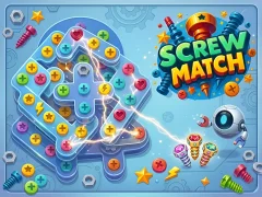 Screw Match — δωρεάν online παιχνίδι