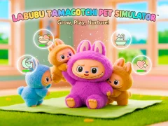 Labubu Tamagotchi Pet Simulator — δωρεάν online παιχνίδι