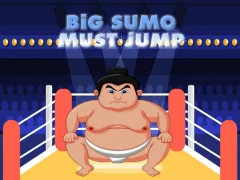 Big Sumo Must Jump — δωρεάν online παιχνίδι