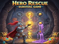Hero Rescue Survival Game — δωρεάν online παιχνίδι