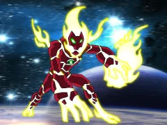 Heatblast Attack — δωρεάν online παιχνίδι